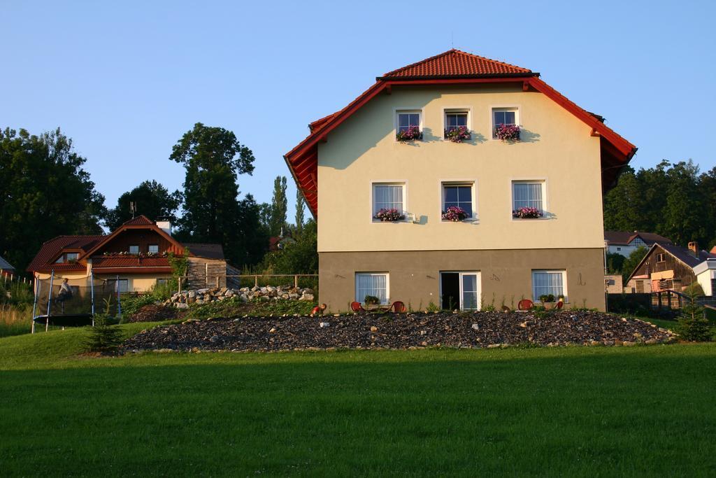 Apartmany Zahorovo Loze Horní Planá Bagian luar foto