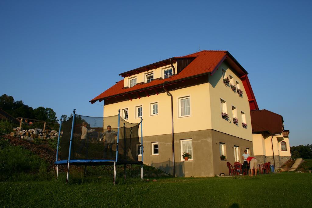 Apartmany Zahorovo Loze Horní Planá Bagian luar foto