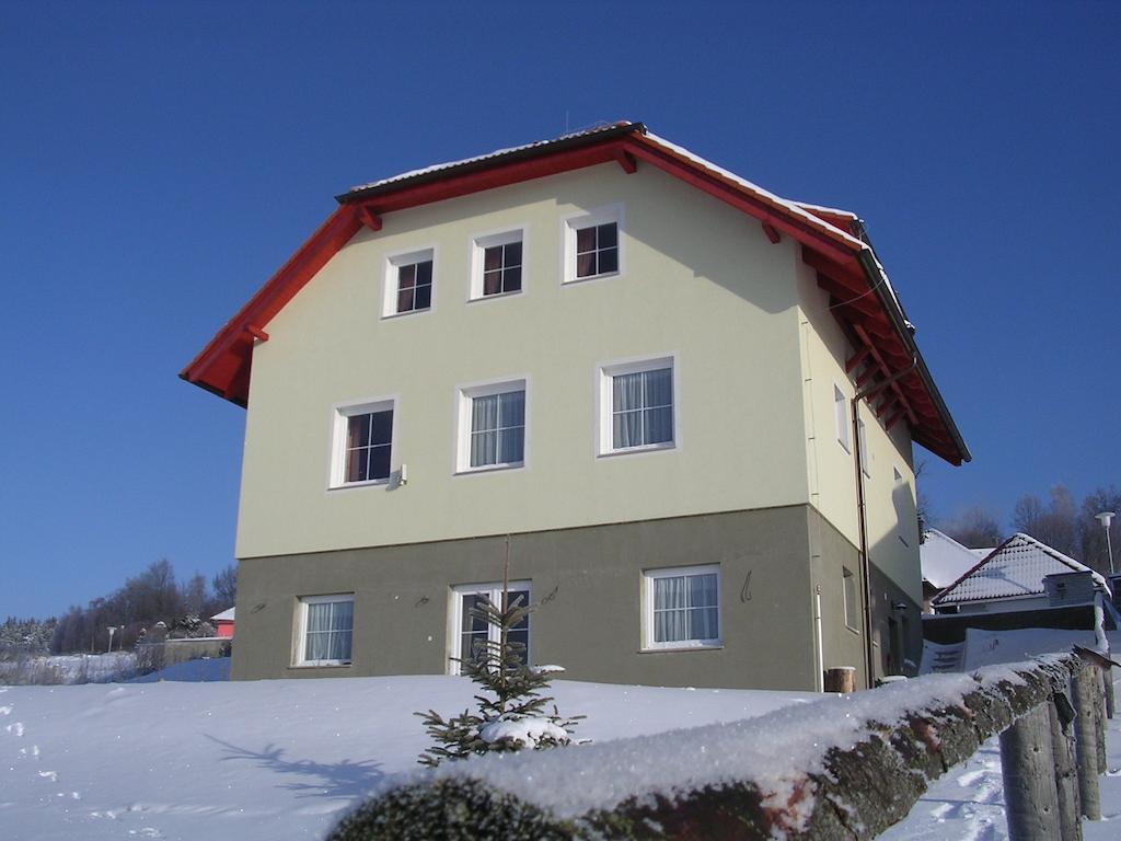 Apartmany Zahorovo Loze Horní Planá Bagian luar foto