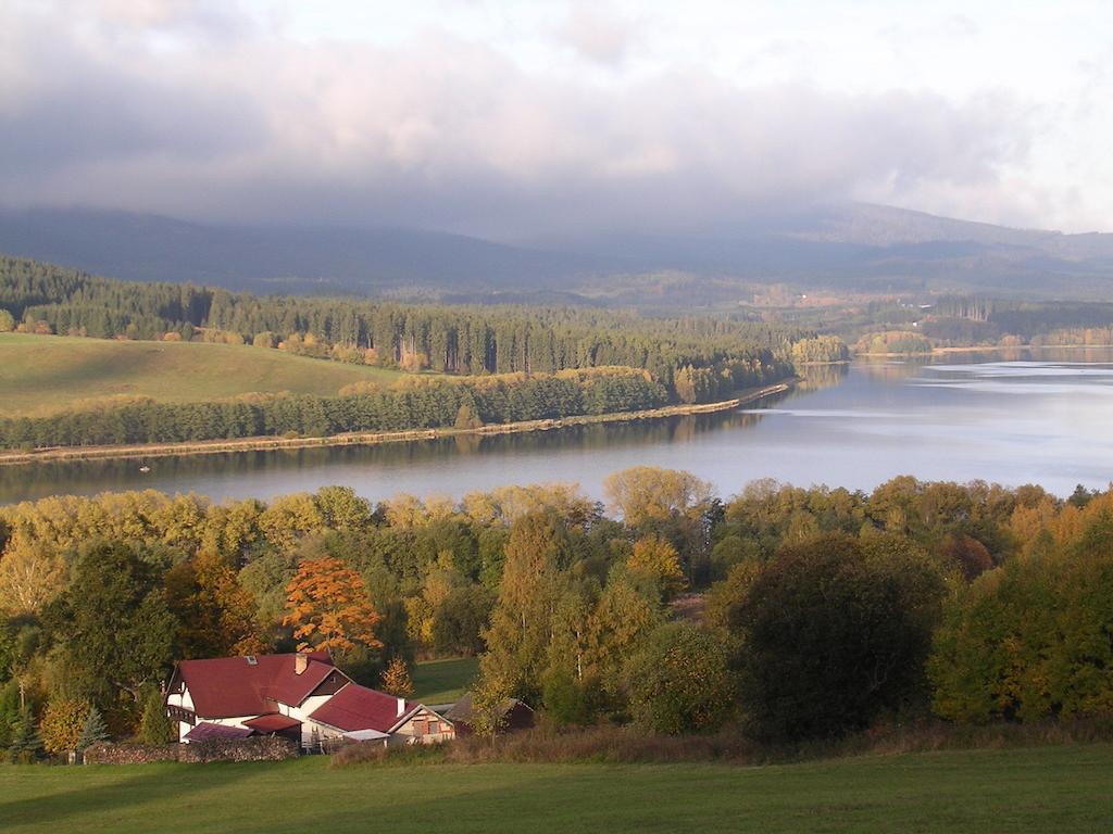 Apartmany Zahorovo Loze Horní Planá Bagian luar foto